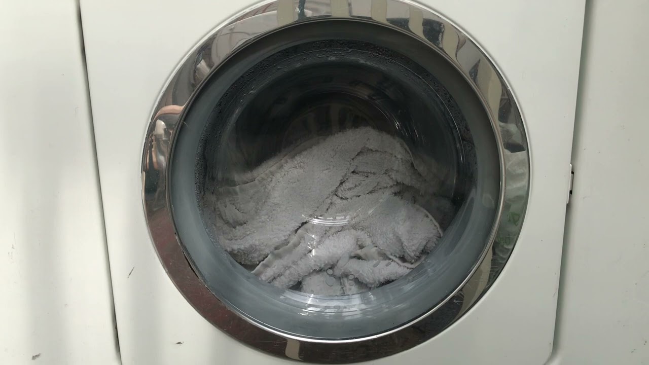 Hoover electron 1100 deluxe: Main wash 95°c