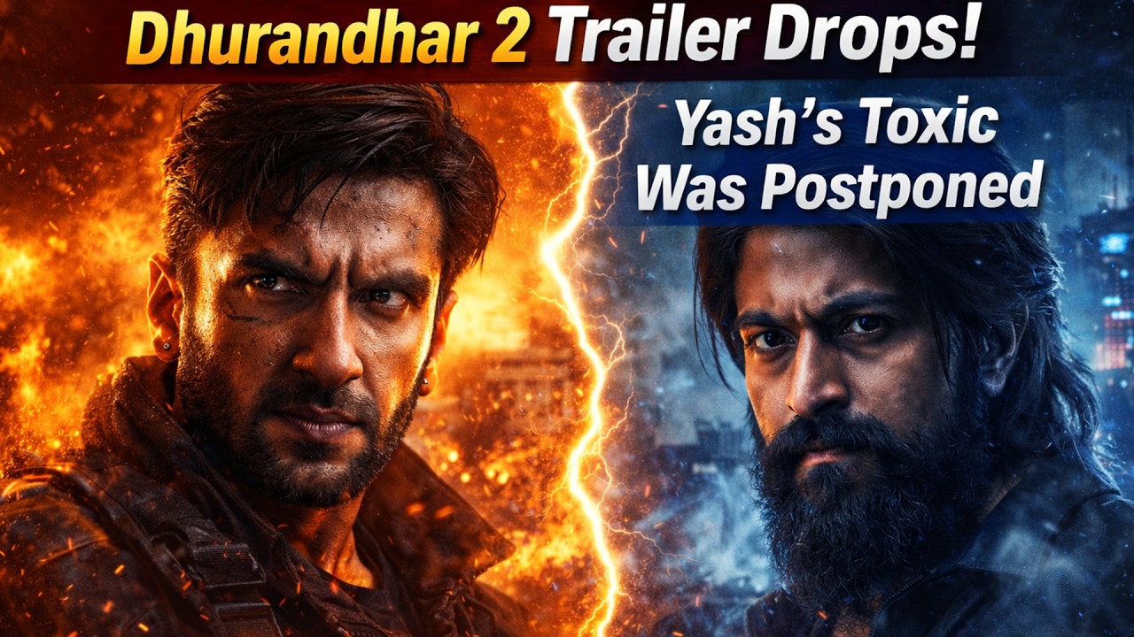 Dhurandhar 2 Solo Release 🔥 Yash Toxic June 4ಗೆ Postpone ಆಯಿತು! #yash #dhurandhar    #ranveersingh