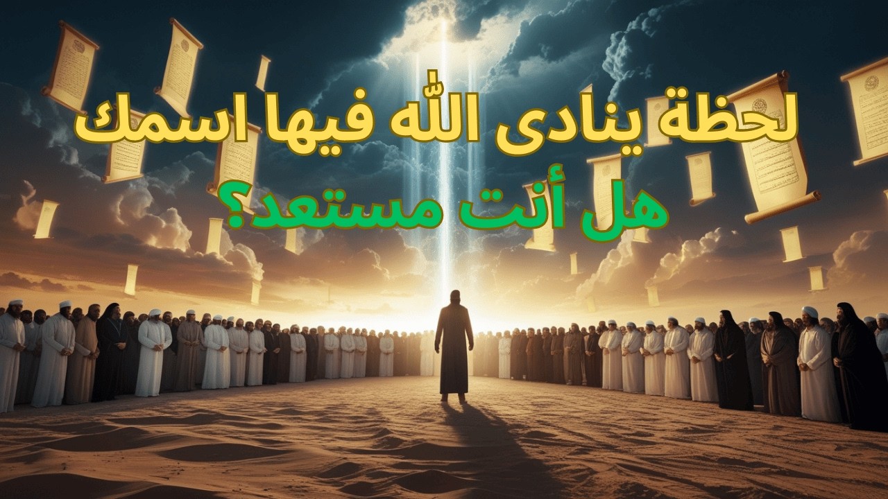 يوم يُنادى على كل إنسان باسمه | ماذا سيحدث في تلك اللحظة؟