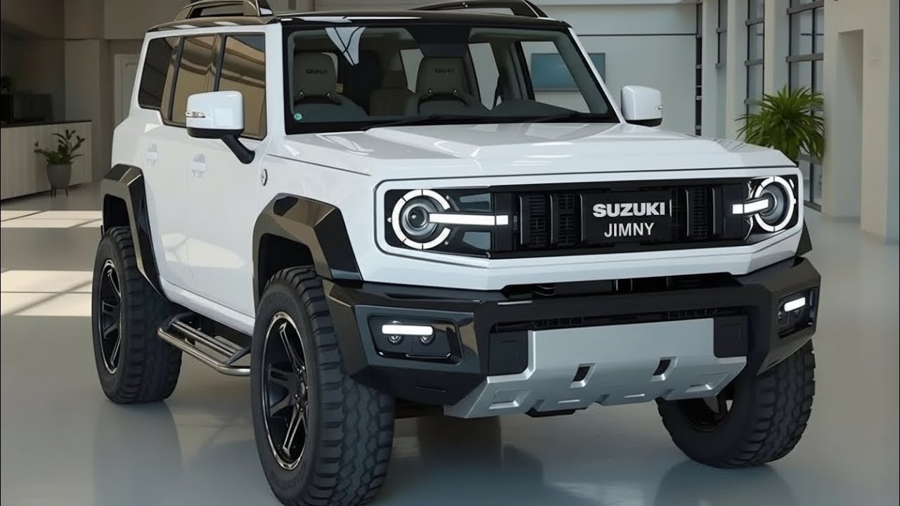 Maruti Suzuki Jimny 2026 | मजबूत डिजाइन और एडवांस फीचर्स वाली ऑफ-रोड SUV