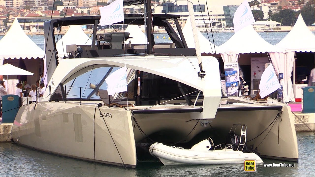 2022 Wave 50 Sail Catamaran - Walkaround Tour - 2021 Cannes Yachting Festival