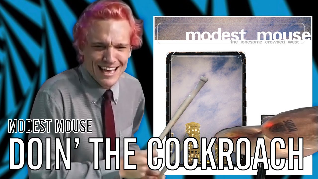 Modest Mouse - Doin' The Cockroach | Office Drummer [First Time Hearing]