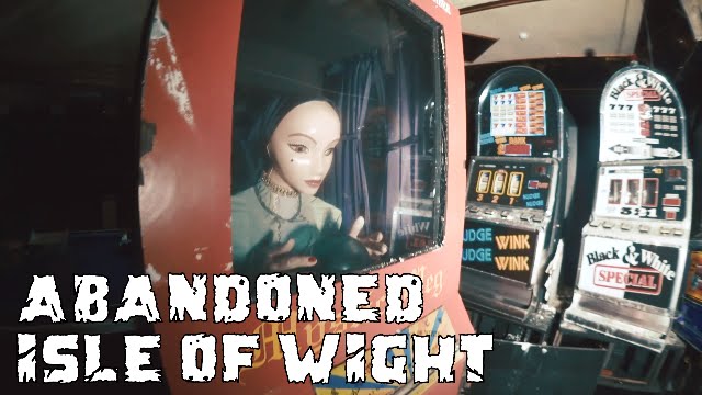 Urban Exploring Abandoned Derelict Arcade Isle of Wight (URBEX) Abandoned Places Explored Arcade