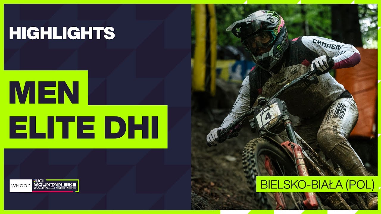 Bielsko-Biała - Men Elite DHI Highlights | 2025 WHOOP UCI Mountain Bike World Cup