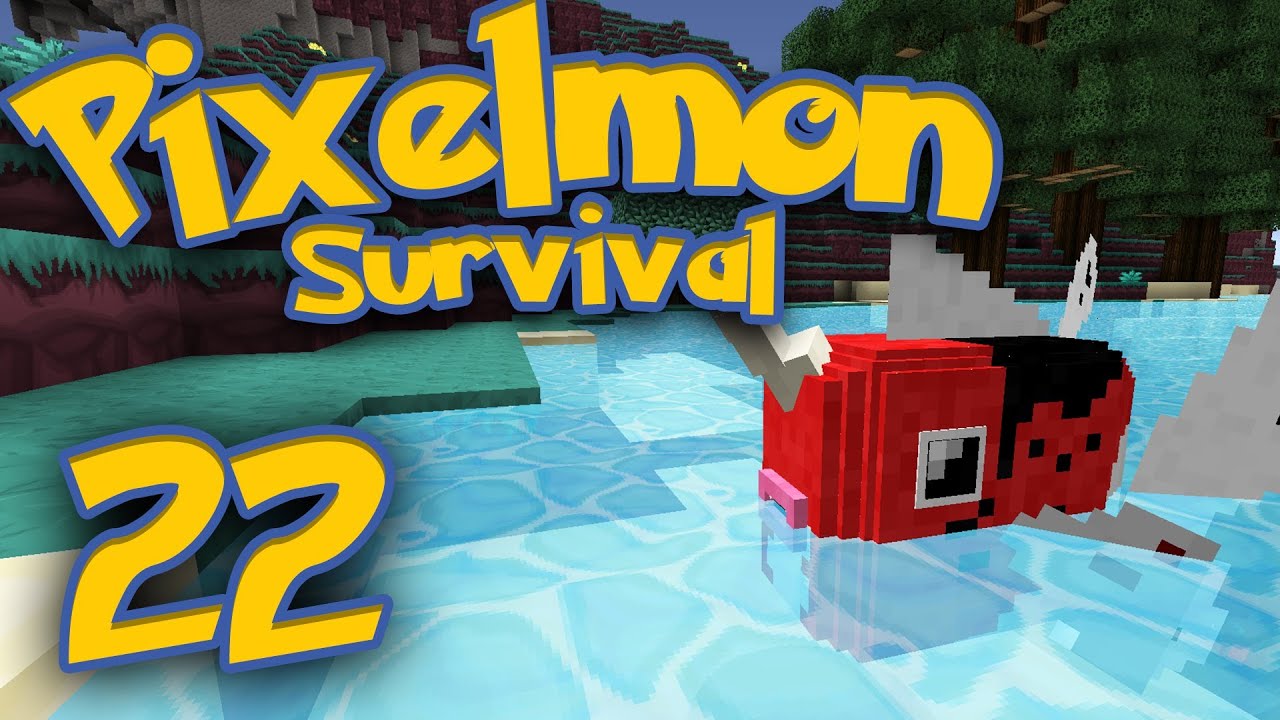 Pixelmon Survival [Part 22] - Robotomon