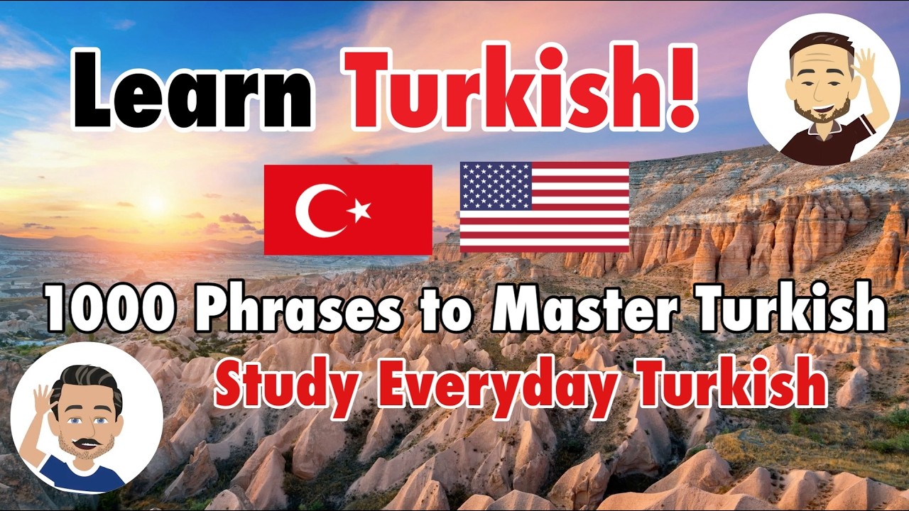 1000 Essential Turkish Phrases for Everyday Use