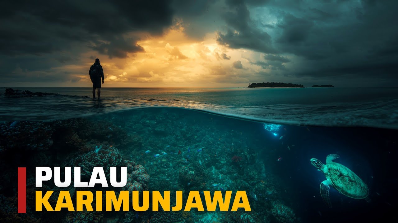 Surga Tersembunyi di Tengah Laut Jawa: Pulau Karimunjawa!