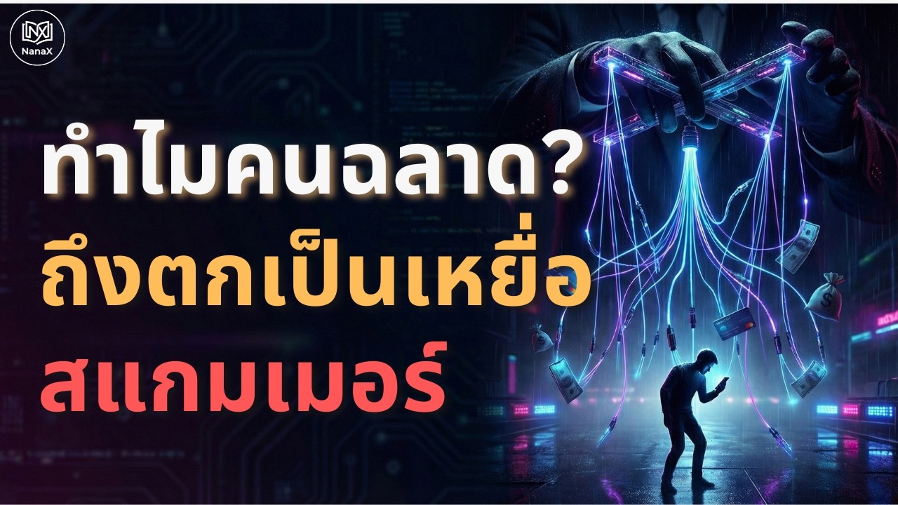 ทำไมคนฉลาดถึงยังตกเป็นเหยื่อสแกมเมอร์? เจาะลึกกลไกสมองที่มิจฉาชีพใช้ 