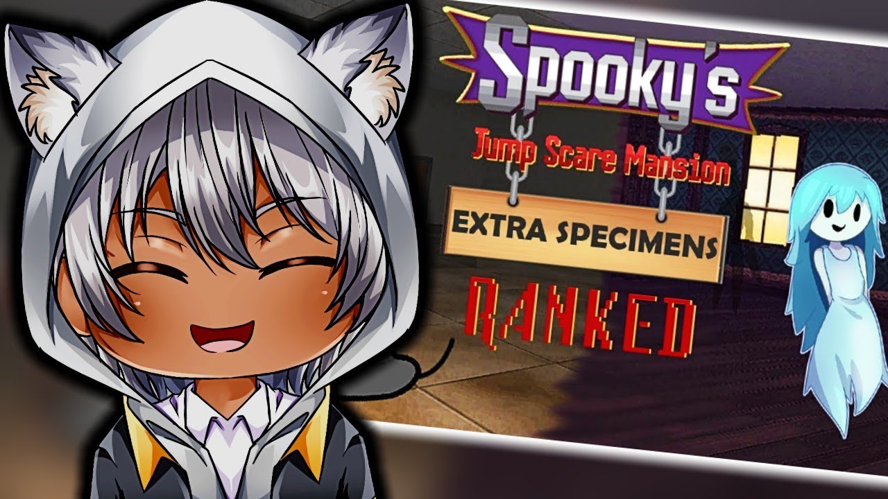 Wambu Ranks Spooky's EXTRA Specimens | Sleepy Reacts
