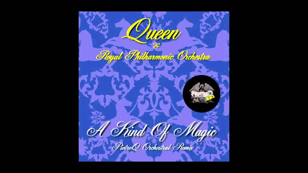 Queen & RPO - A Kind Of Magic (PiotreQ Orchestral Remix)