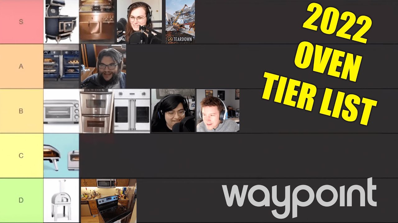 We Rank Ovens That Rob Might Buy (and play Teardown)