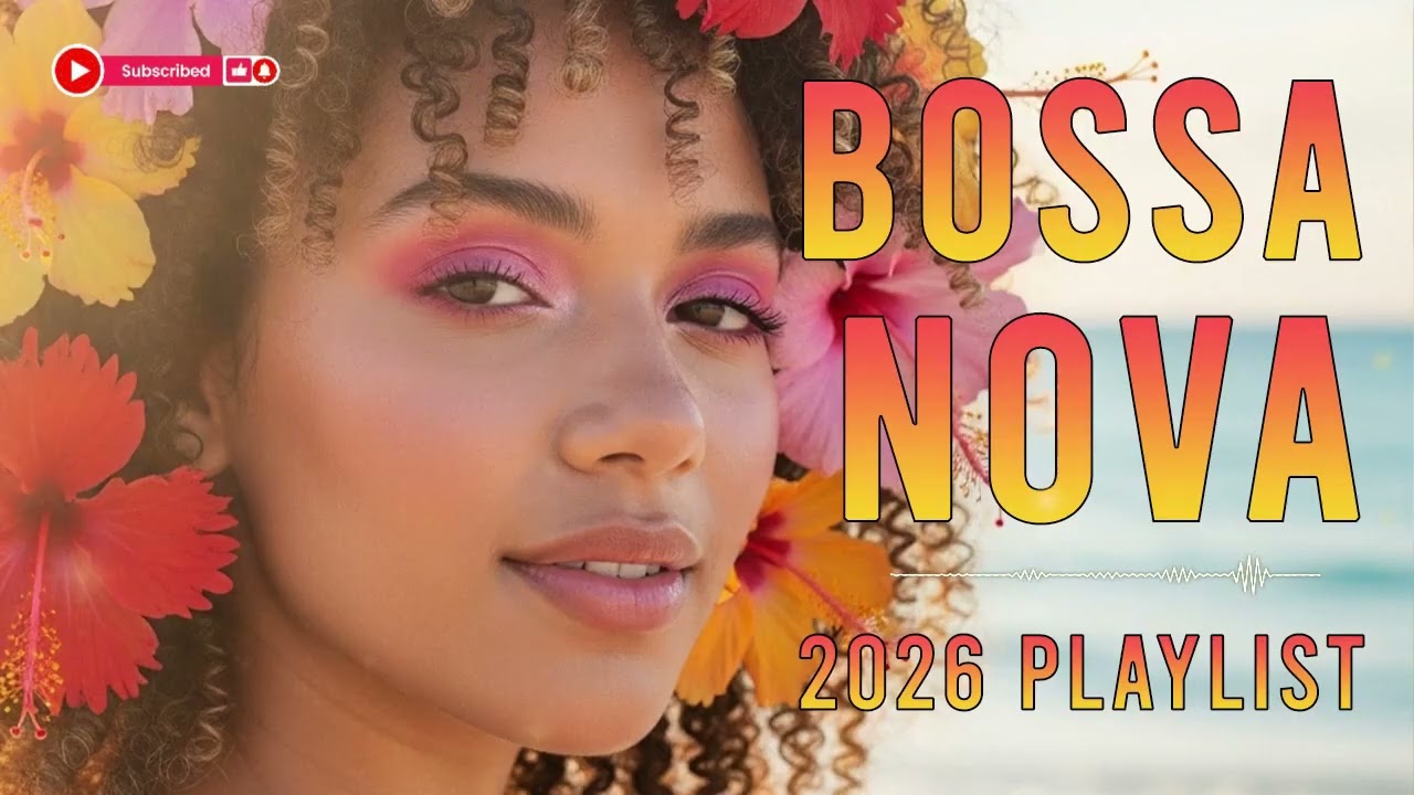 Island Morning Bossa Nova ☀️ Relaxing Café Music