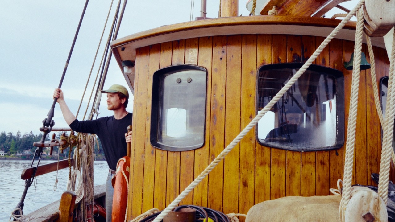 We Fixed This 85 Foot Wooden Boat With 2 Hours to Spare... Then Sailed It to Canada