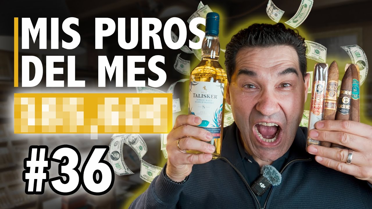 🔥¿Cuánto Gastaré este Mes en Puros y Habanos? | Mi lista de Cigarros #36 | Cigar Specialist