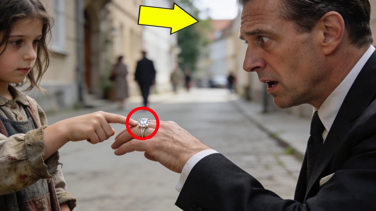 „Meine Mutter Hat Den Gleichen Ring“ – Die Worte Des Mädchens Schockieren Den Millionär