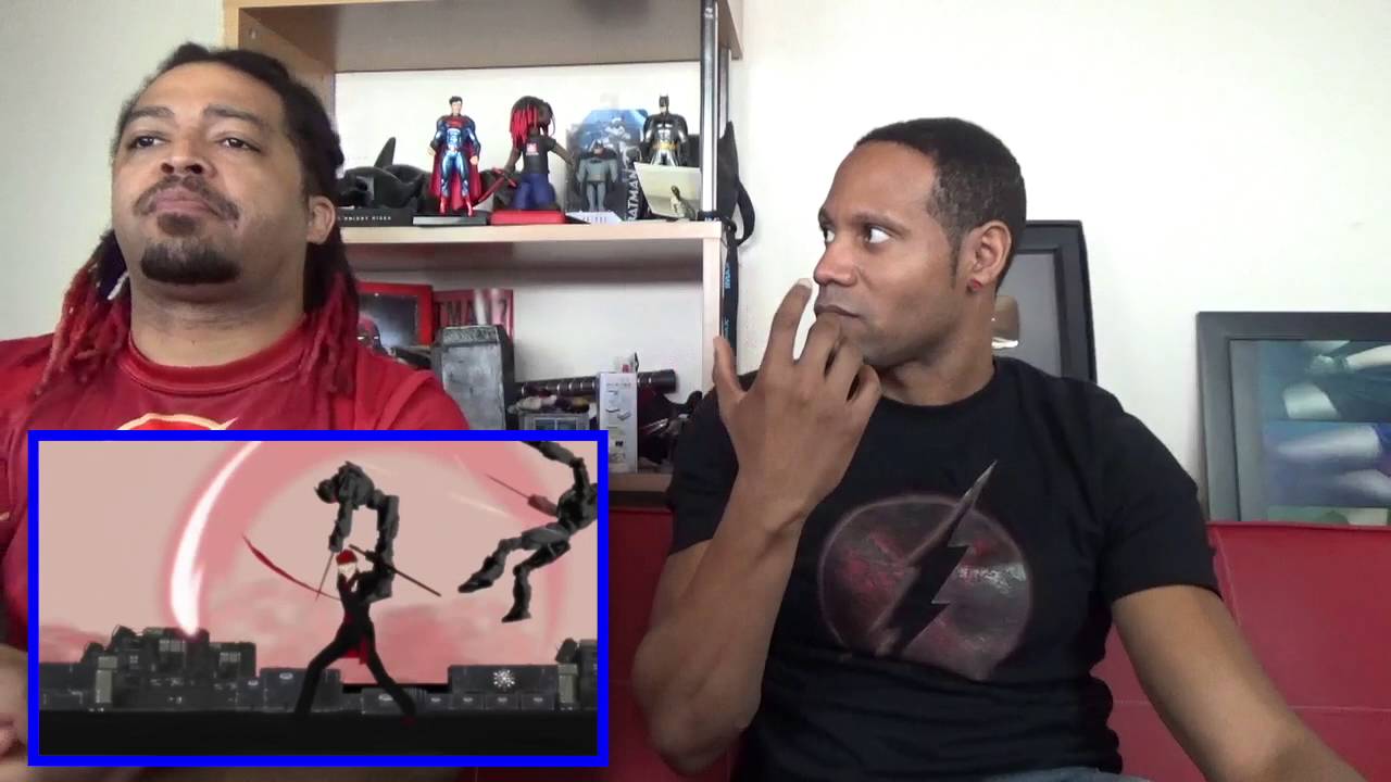 RWBY TRAILERS REACTION