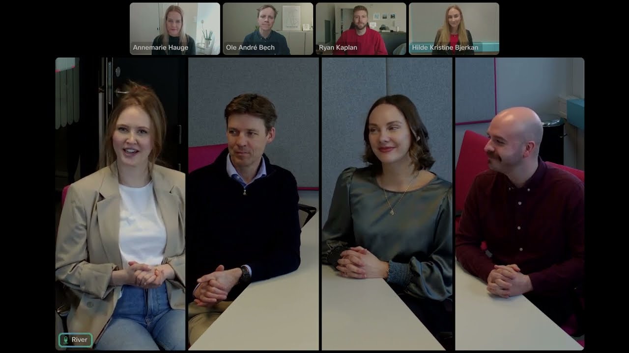 Cinematic Meetings Demo - Cisco Devices