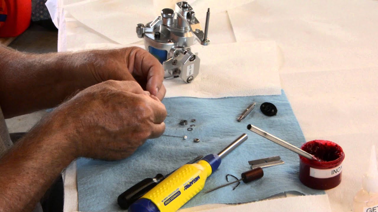 Avet Reel Handle Service