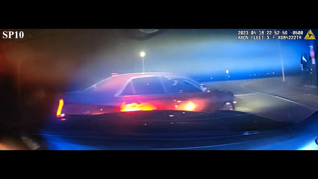 Minnesota State Patrol PURSUIT w/PIT (Detroit Lakes District 04/18/2023)