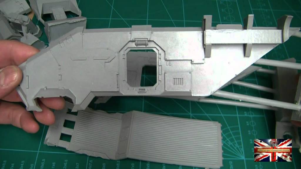Whats in the bag?  Open day pre-release Forge World Storm Eagle Assault Gunship