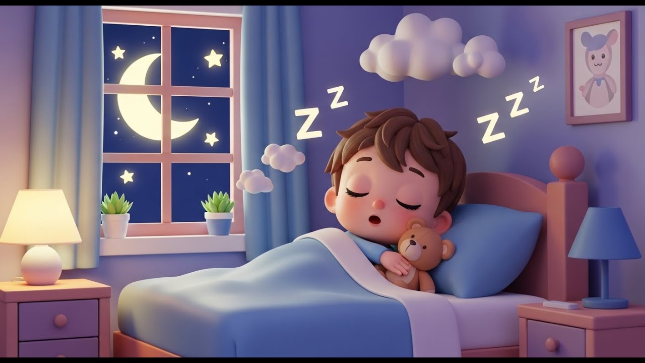 “💤🎵 Night-Night Time! My Bedtime Routine Song”