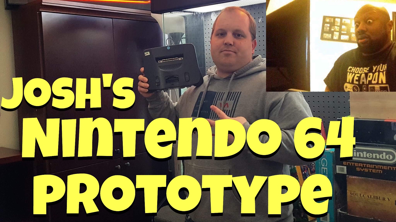 Nintendo 64 Prototype