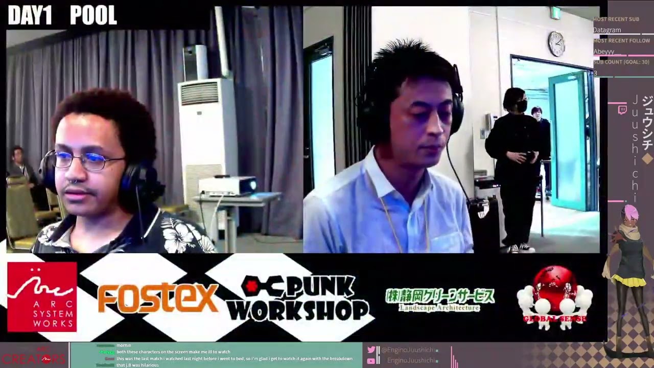 Stormy Morning 2025 with @foxof42 and @PinkuJP  Top 24