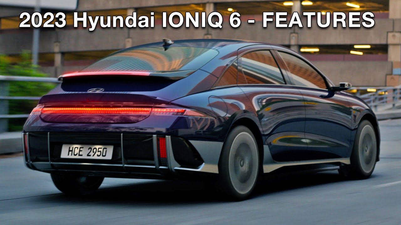 2023 Hyundai IONIQ 6 - UNIQUE Features Explained