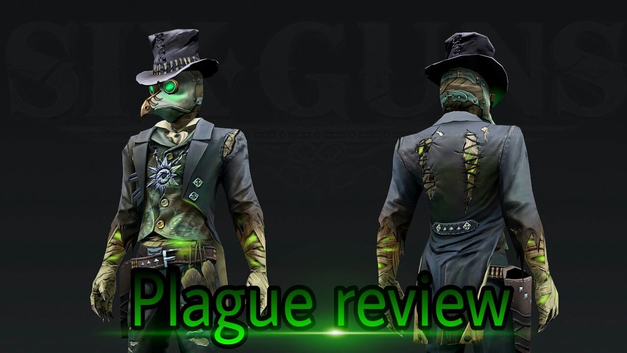 Six Guns P-L-A-G-U-E showcase