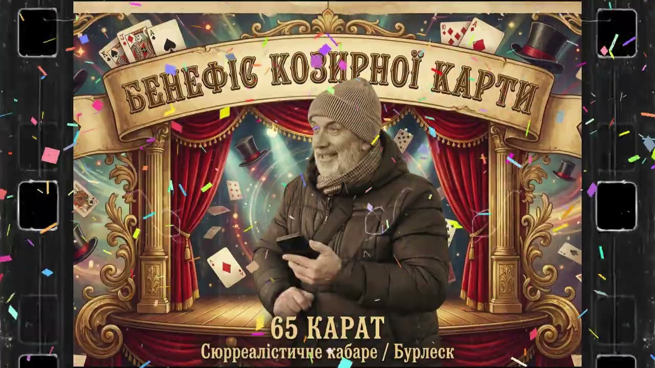 Бенефіс козирної карти | Сюрреалістичне кабаре / Бурлеск