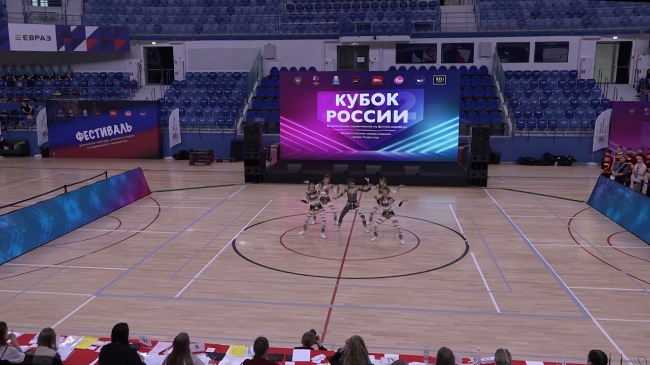 ВЕСТА АНУБИС Чебоксары Аэробика 5 человек Юниоры и Юниорки 14 16л Финал