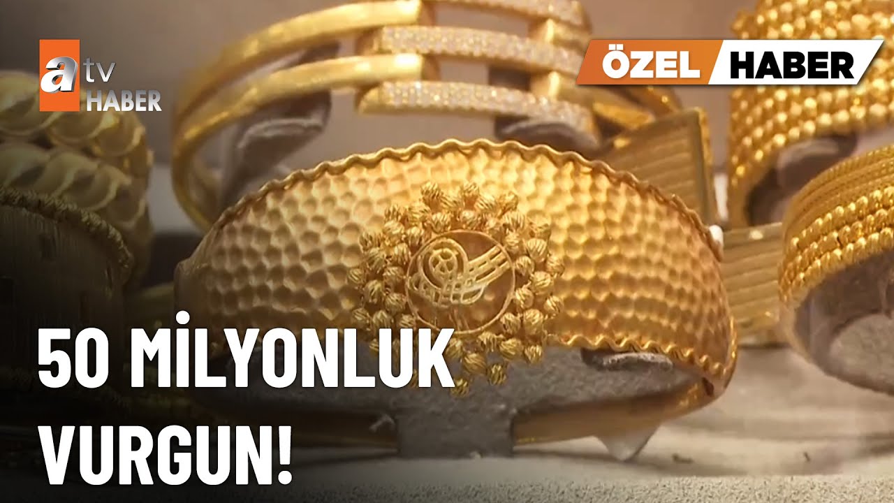 Kapalıçarşı'da 50 milyonluk vurgun! - atv Haber 25 Aralık 2025