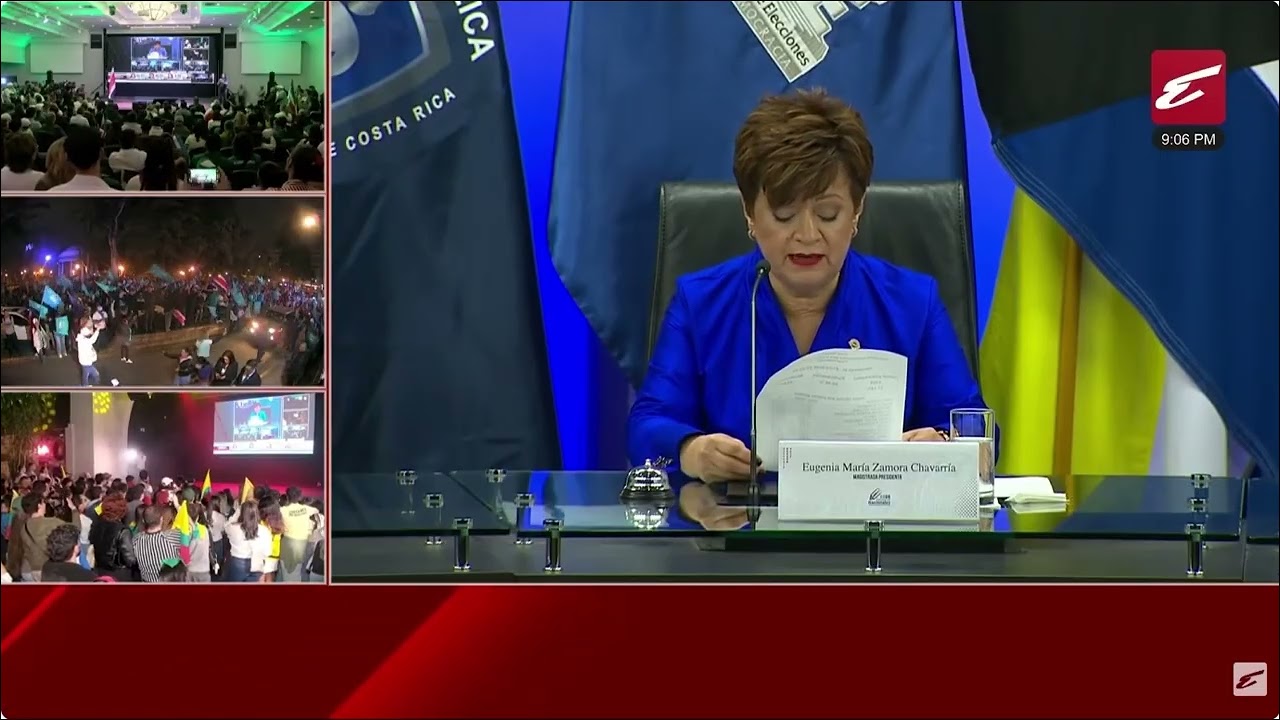 Segundo corte: Laura Fernández lidera las votaciones | Costa Rica Decide 2026