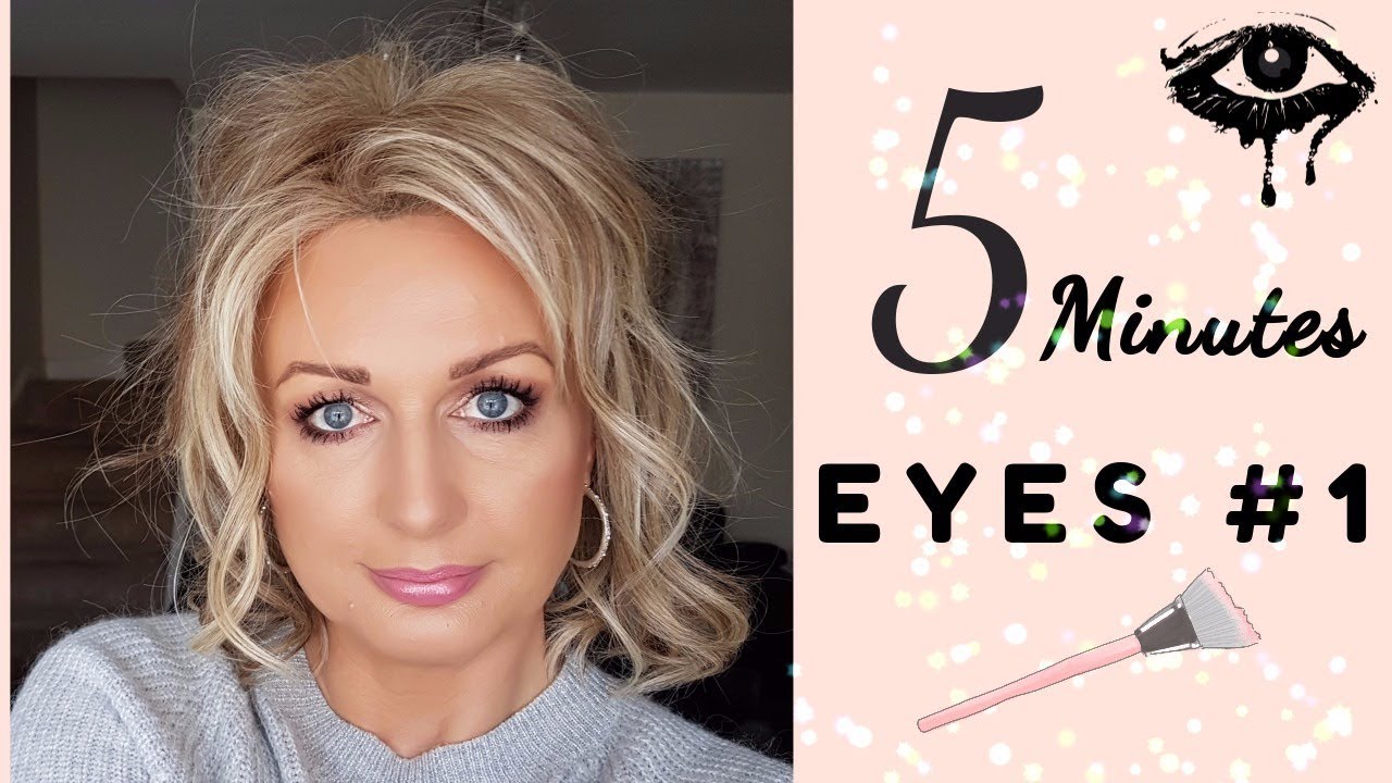 5 Minutes Eyes #1 /  Mature Hooded Eyes