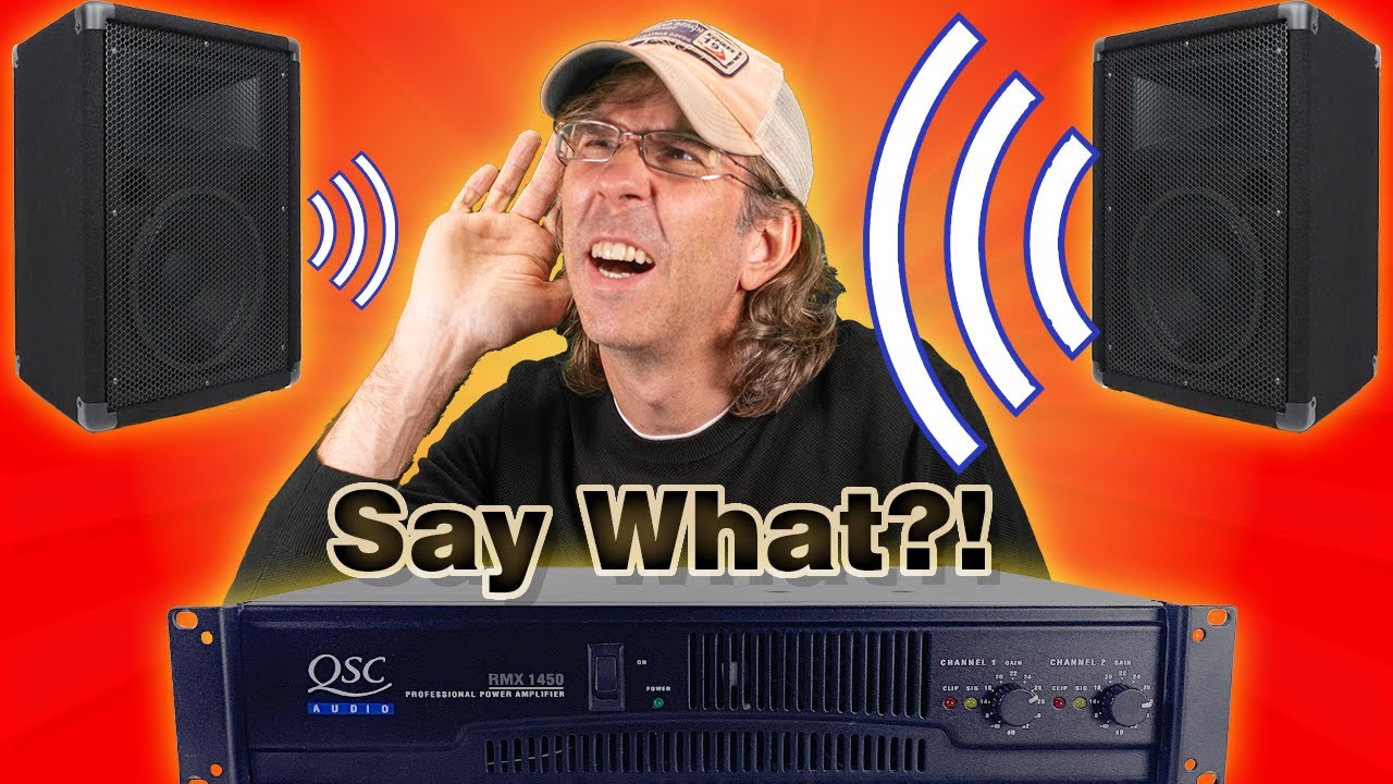 Disassembly And Repair Of A QSC RMX 1450 Power Amplifier