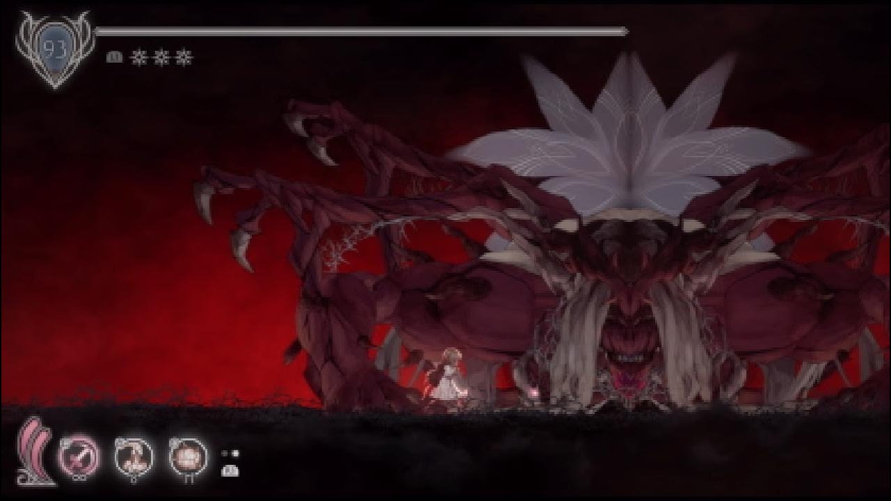 Ender Lilies Rey Impuro Boss final no hit, no damage
