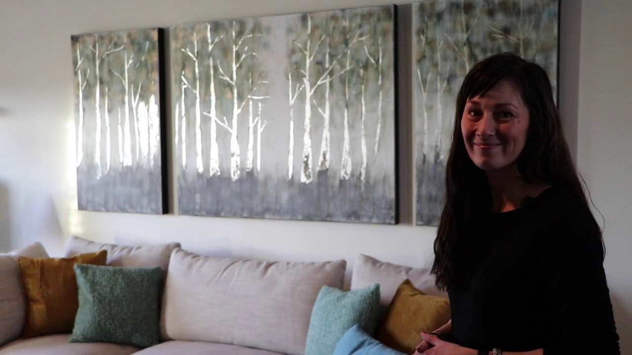 Living Room Transformation by Lavish Design