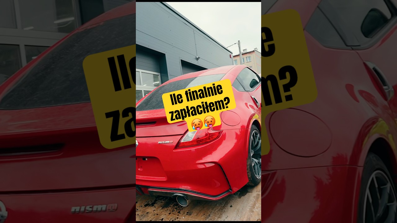 PRZEPŁACIŁRM ZA NISSANA 370z NISMO ☠️☠️
