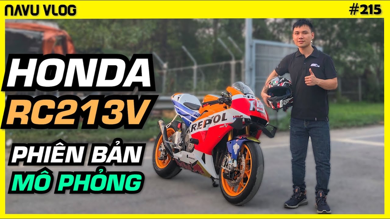 Chạy thử Honda CBR600 độ full bài thành xe đua RC213V  | Vlog 215