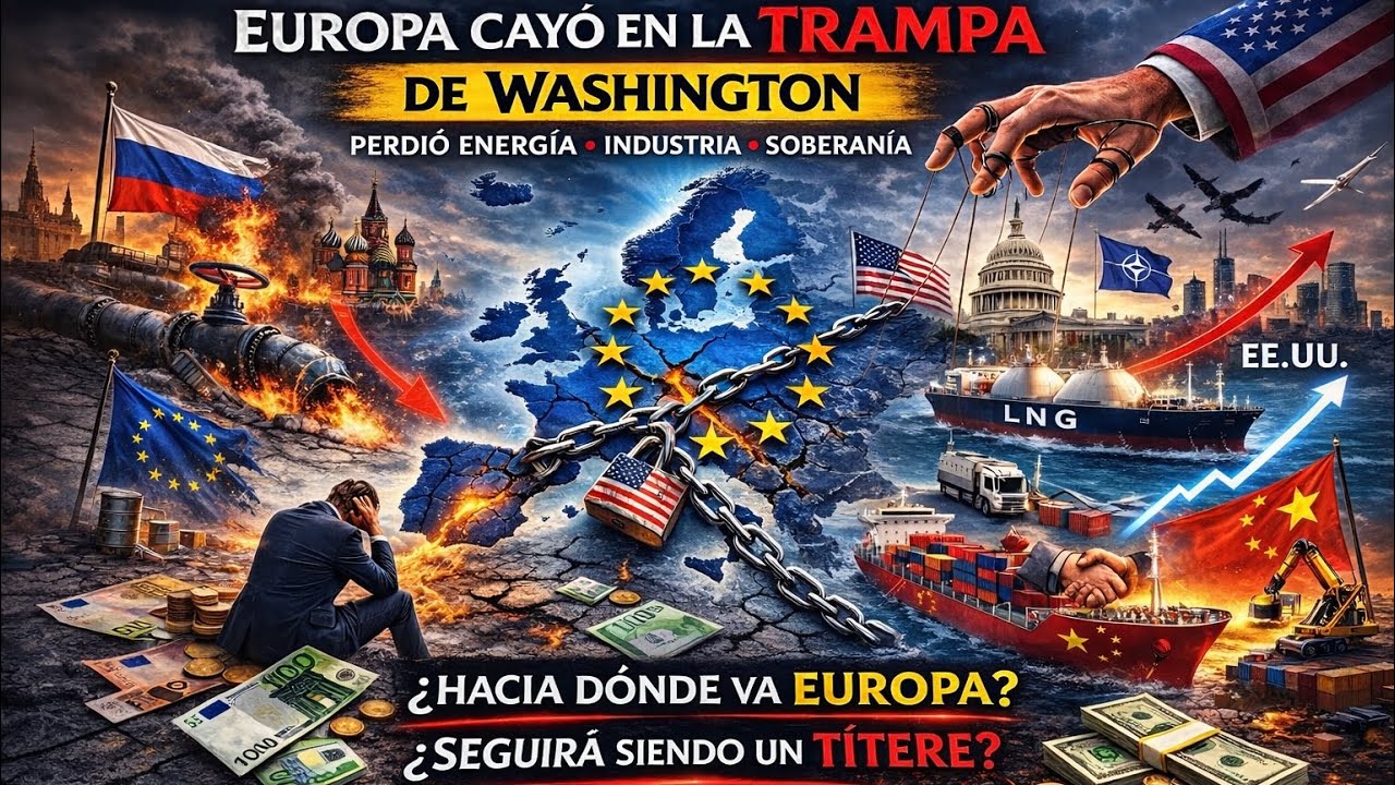 Europa cayó en una trampa: ¿Quién decidió su destino?