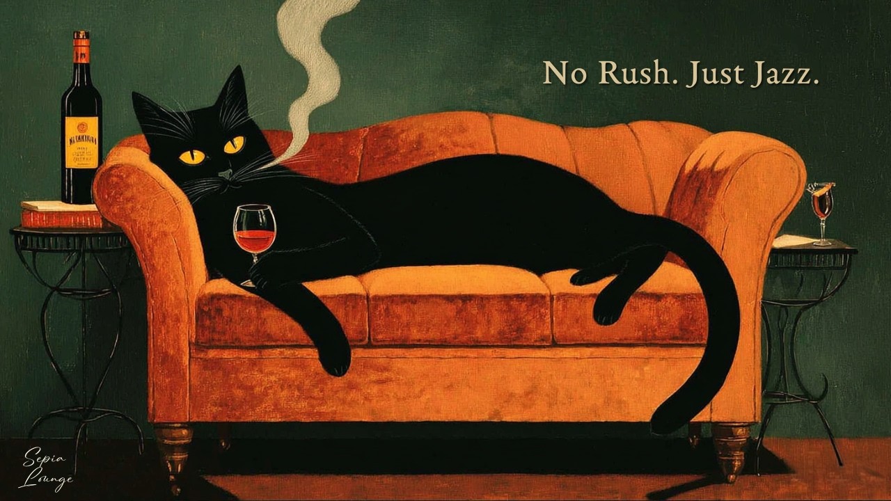 No Rush. Just Jazz. &ndash; Vintage Noir Jazz for Late Night Relaxation