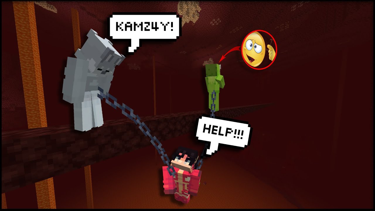 We tried to Speedrun Minecraft, CHAINED TOGETHER!