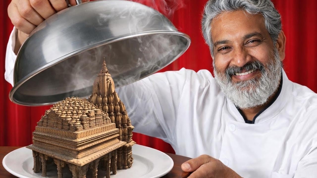 The Varanasi set is PEAK CINEMA  🔥🤯 | SS RAJAMOULI | Varanasi
