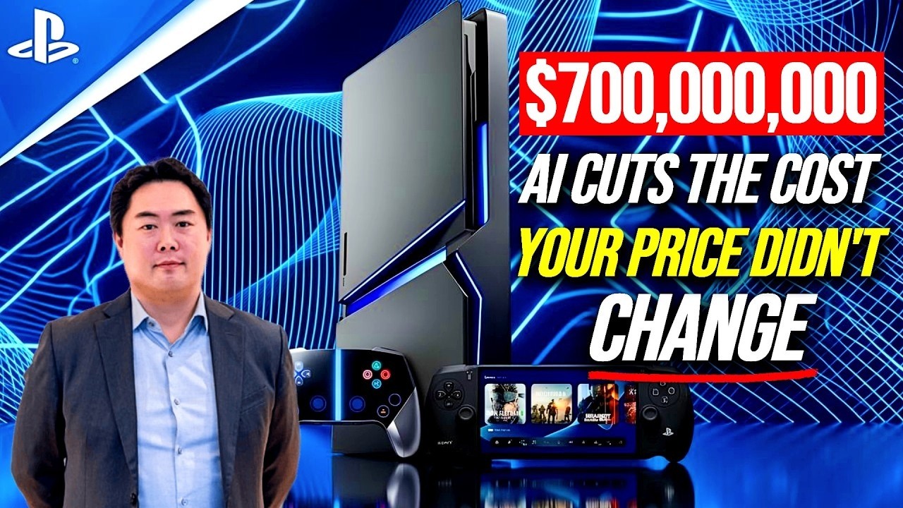 $700 Million: How Sony's AI Is Already Taking Your Money 🚨