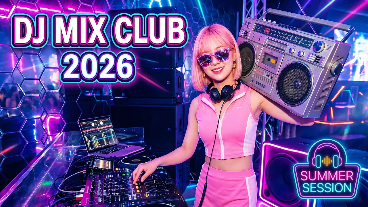 🚀💥 NEW DJ Korea Viral TikTok 2026 | EDM Remix Club | Bass Drop Music & Dance | Little Rough DJ | Gym