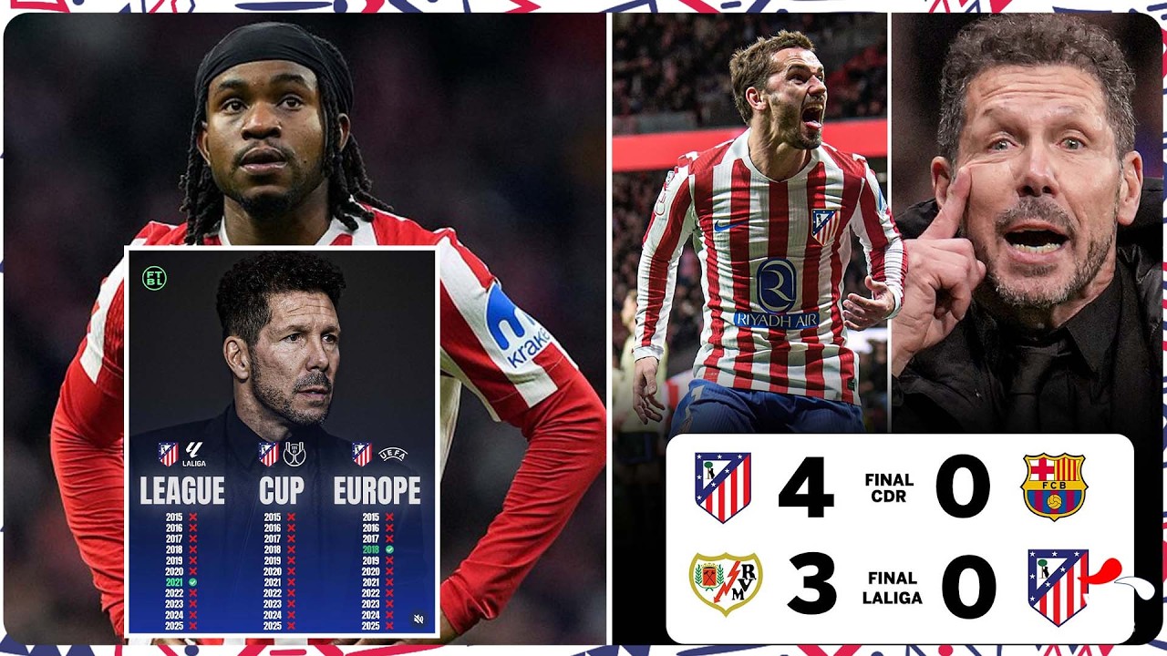 DIEGO SIMEONE NTABWO AGIRA N'ISONI😬 | ATLÉTICO MADRID IGOMBA GUSHAKA IBISUBIZO MU MAGURU MASHYA💥