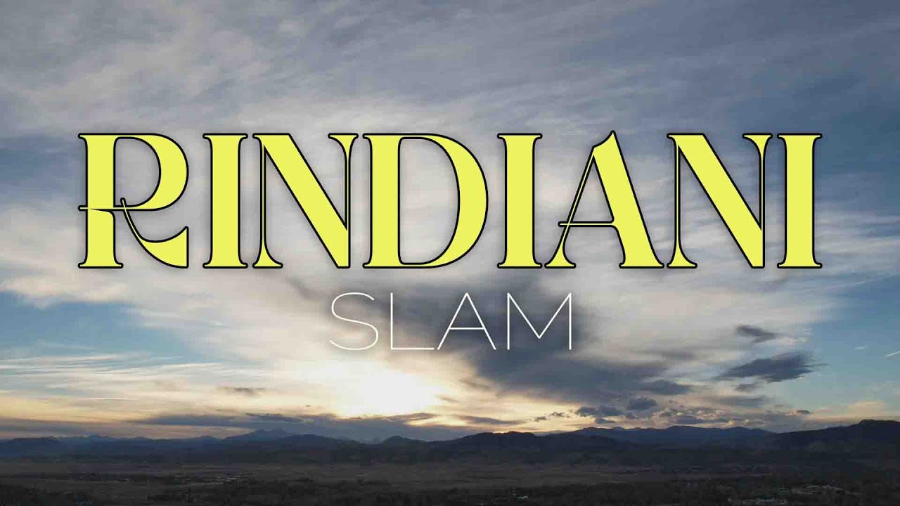 RINDIANI - SLAM (LIRIK VIDEO) LAGU NOSTLAGIA TERBAIK #lyrics