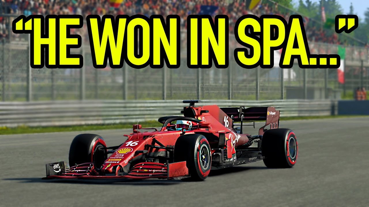 If F1 2021 Had In-game Commentary... #2