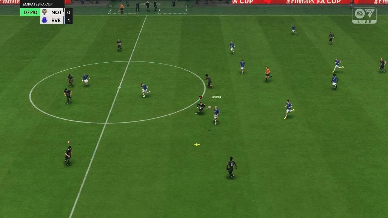 S15 FA Cup Final vs Everton