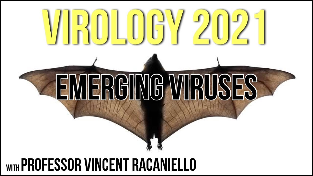 Virology Lectures 2021 #22 - Emerging Viruses